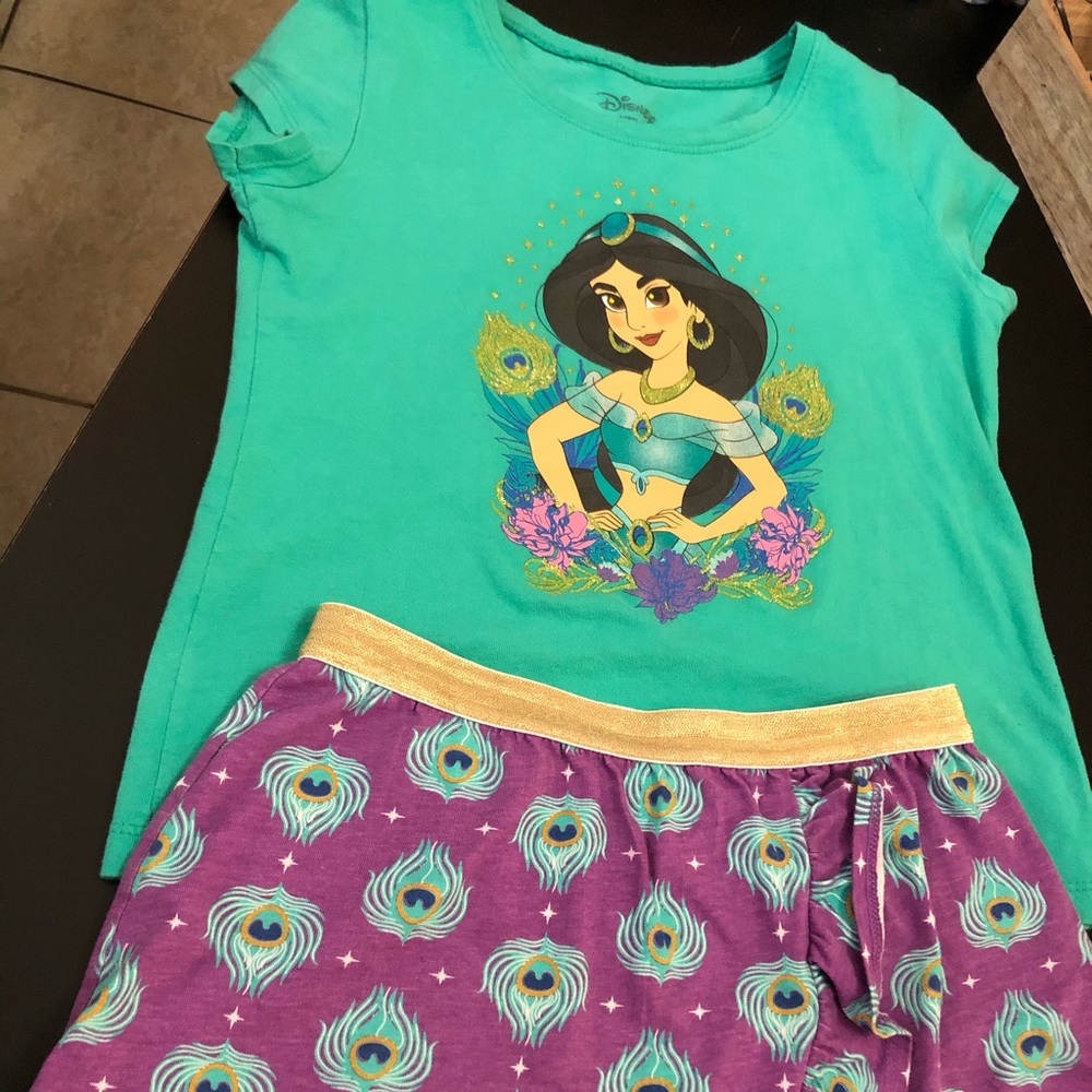 Girls skort set
